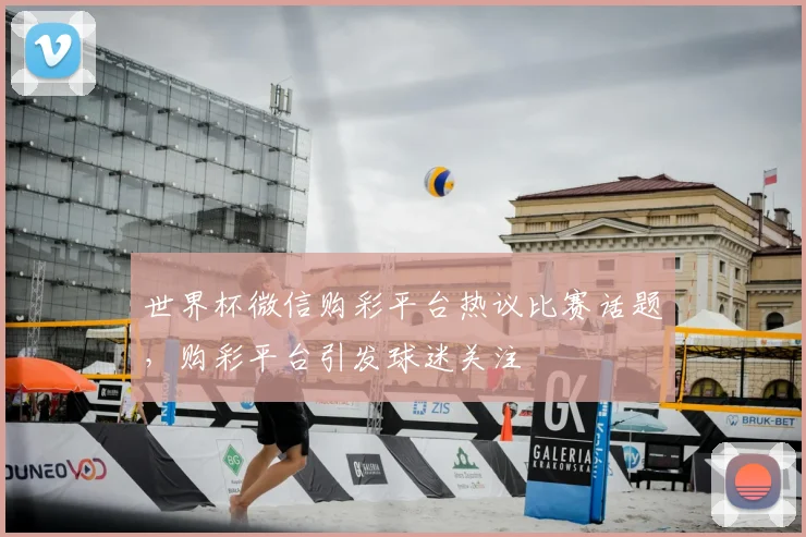 世界杯微信购彩平台热议比赛话题,购彩平台引发球迷关注
